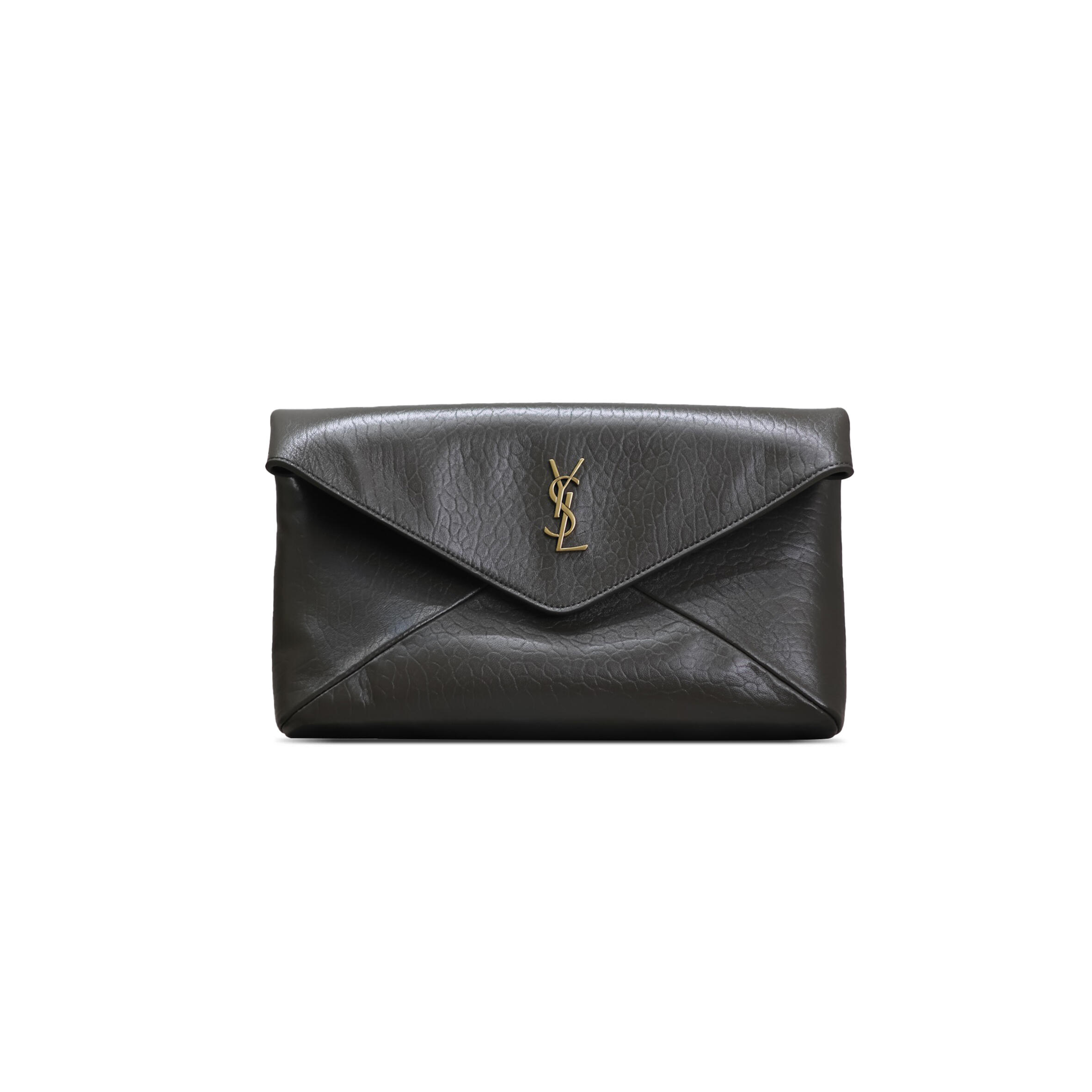 Y51 CASSANDRE LARGE ENVELOPE POUCH IN LAMBSKIN 769307AACYT3212 (29.5*18*4.5cm) Master Quality